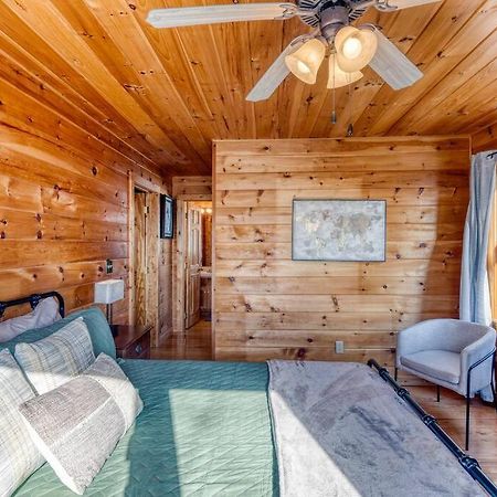 Mtn Cabin Sleeps 10 - 5 Mins To Fishing & Camping 埃利杰 外观 照片