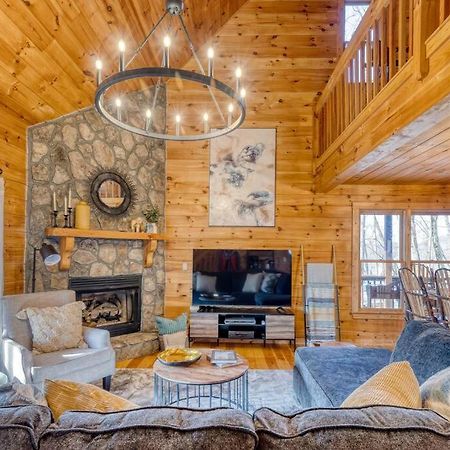 Mtn Cabin Sleeps 10 - 5 Mins To Fishing & Camping 埃利杰 外观 照片