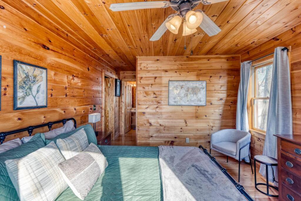 Mtn Cabin Sleeps 10 - 5 Mins To Fishing & Camping 埃利杰 外观 照片