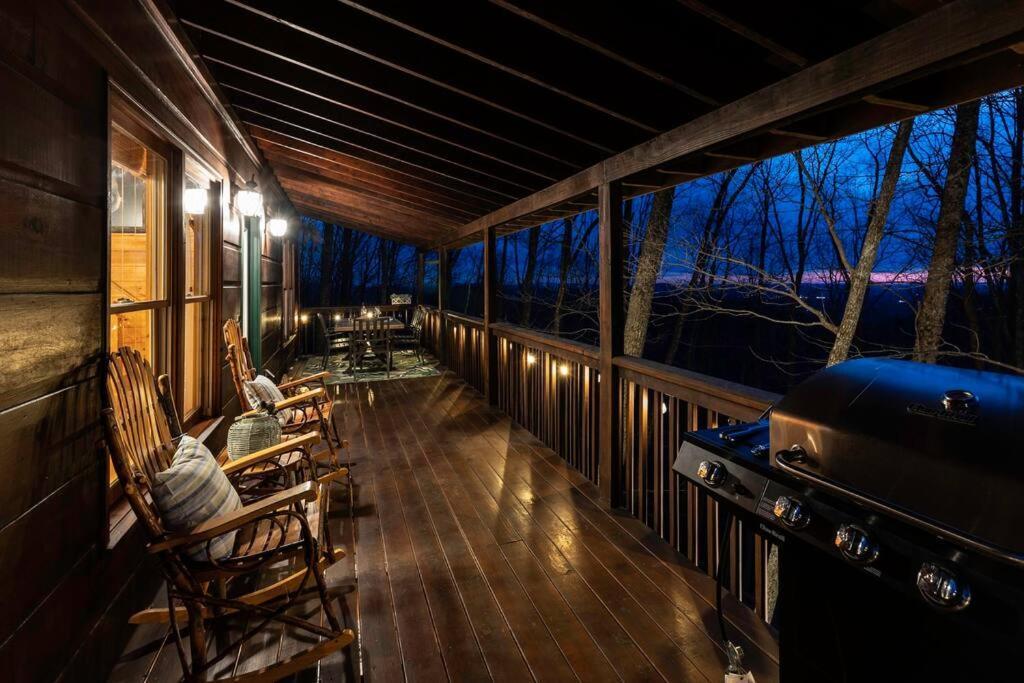 Mtn Cabin Sleeps 10 - 5 Mins To Fishing & Camping 埃利杰 外观 照片