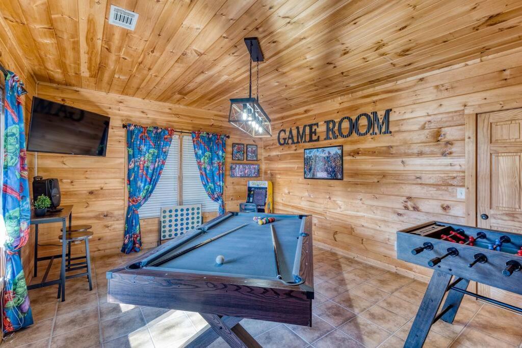 Mtn Cabin Sleeps 10 - 5 Mins To Fishing & Camping 埃利杰 外观 照片