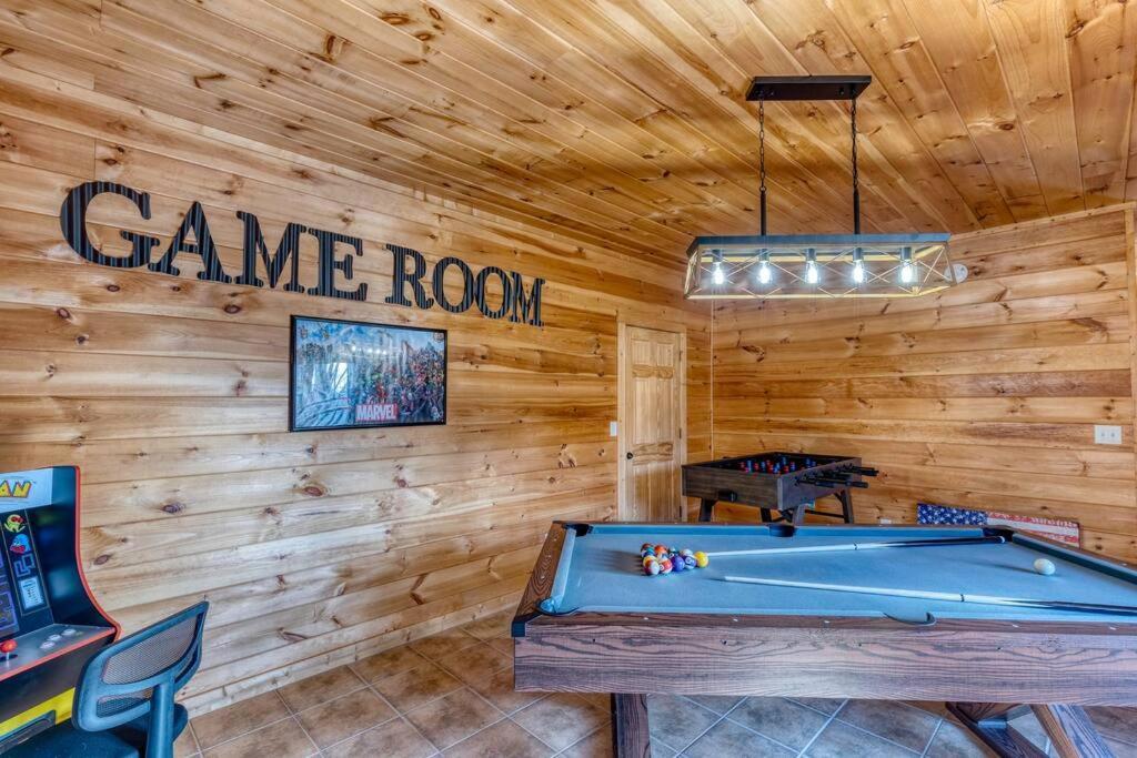 Mtn Cabin Sleeps 10 - 5 Mins To Fishing & Camping 埃利杰 外观 照片