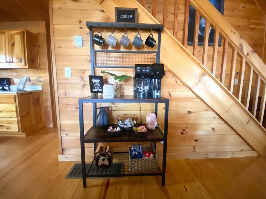 Mtn Cabin Sleeps 10 - 5 Mins To Fishing & Camping 埃利杰 外观 照片