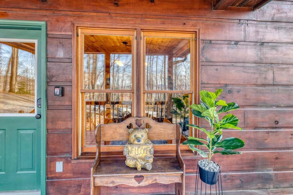 Mtn Cabin Sleeps 10 - 5 Mins To Fishing & Camping 埃利杰 外观 照片