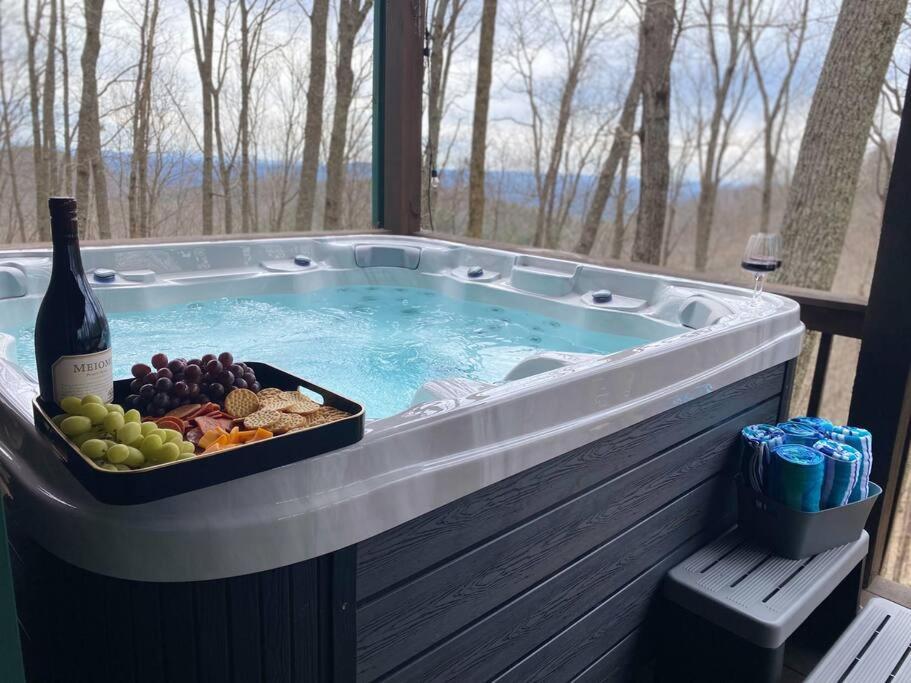 Mtn Cabin Sleeps 10 - 5 Mins To Fishing & Camping 埃利杰 外观 照片