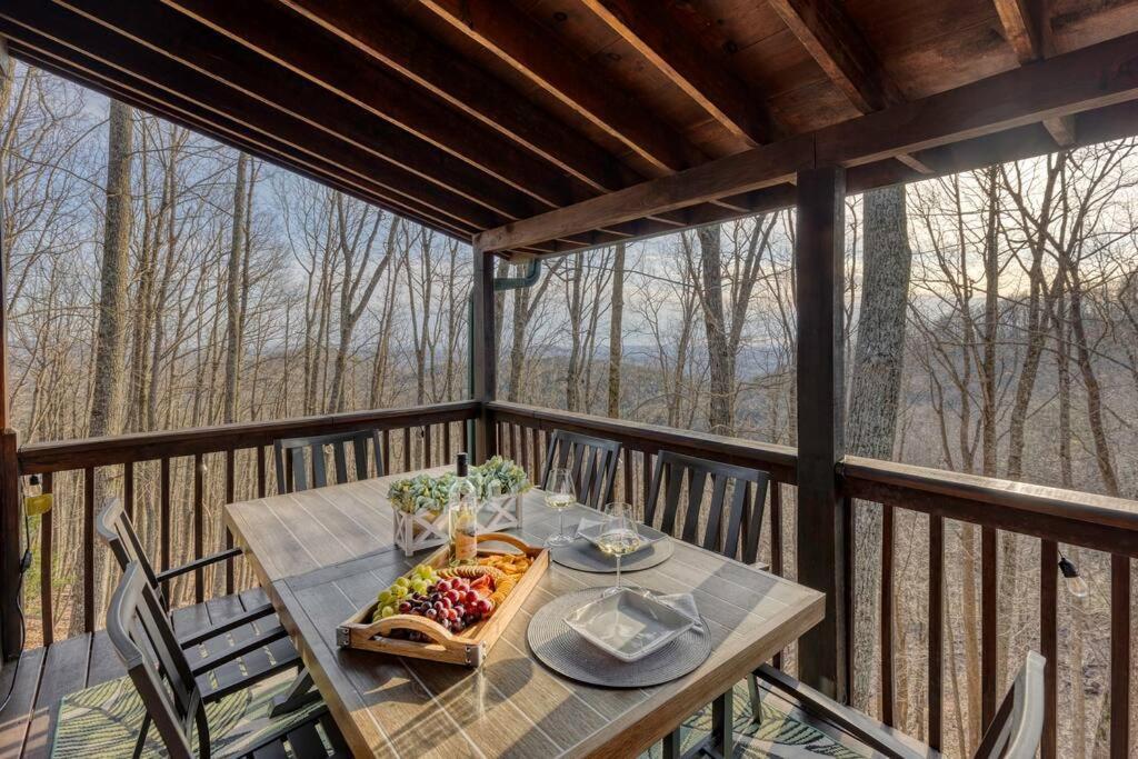 Mtn Cabin Sleeps 10 - 5 Mins To Fishing & Camping 埃利杰 外观 照片