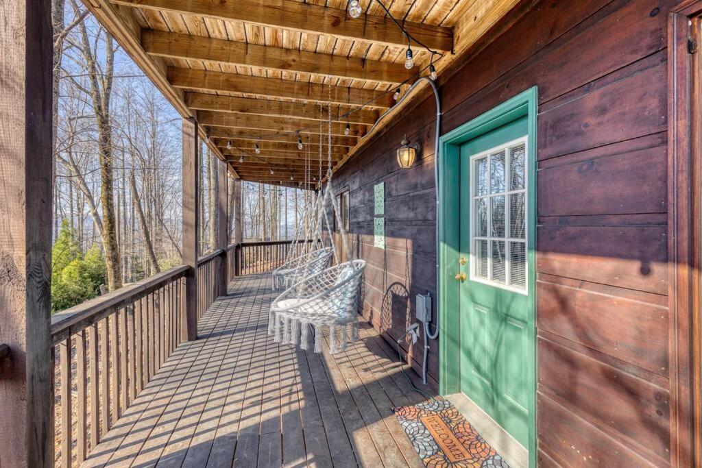 Mtn Cabin Sleeps 10 - 5 Mins To Fishing & Camping 埃利杰 外观 照片
