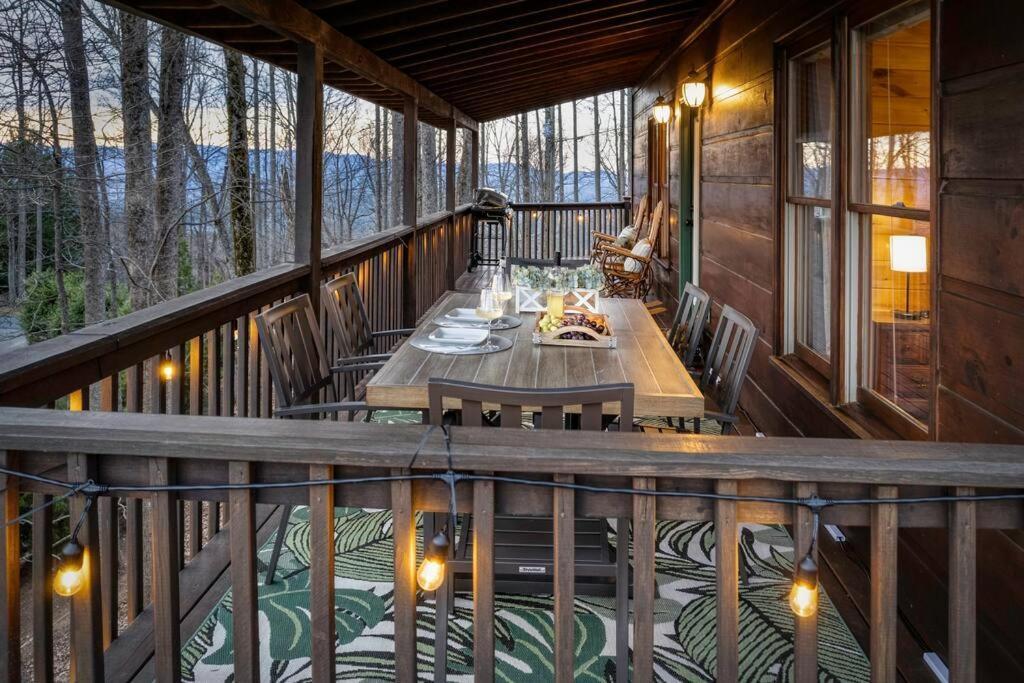 Mtn Cabin Sleeps 10 - 5 Mins To Fishing & Camping 埃利杰 外观 照片