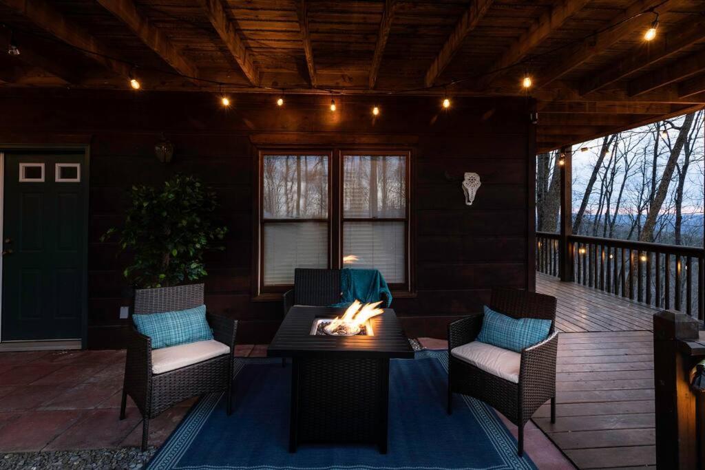 Mtn Cabin Sleeps 10 - 5 Mins To Fishing & Camping 埃利杰 外观 照片