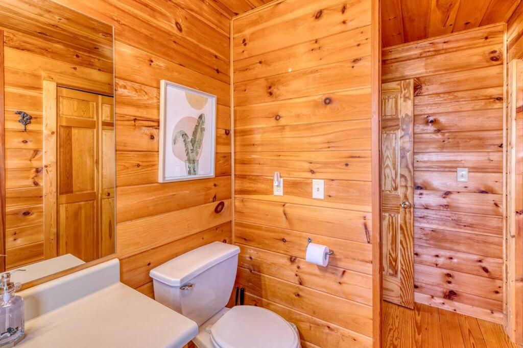 Mtn Cabin Sleeps 10 - 5 Mins To Fishing & Camping 埃利杰 外观 照片