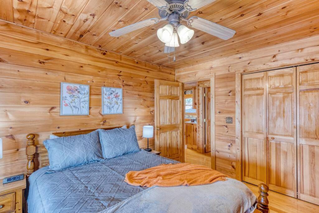 Mtn Cabin Sleeps 10 - 5 Mins To Fishing & Camping 埃利杰 外观 照片